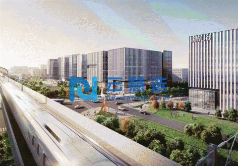 上海松江22000平米写字楼出租|配套齐全,交通便利