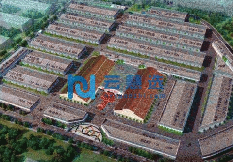 云南玉溪市大椿树工业园区钢架结构标准厂房出租