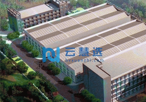 大板桥滇中新区长水机场国际印刷包装城二期 厂房