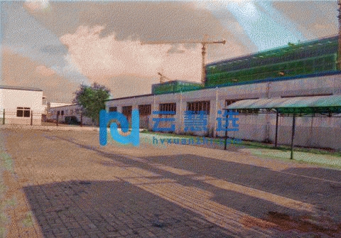 中北工业园5827㎡带厂院的双层厂房出租