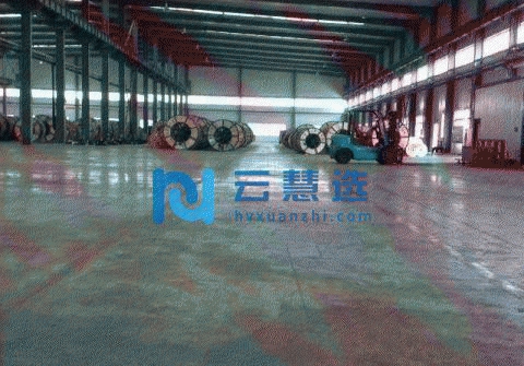 东丽空港区单层钢结构厂房出租，有天车