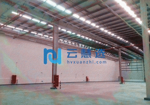 肥西县桃花工业园19200平米仓库出租丨双面高台库