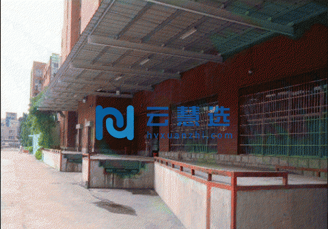 广州黄埔厂房1628平米出租丨花园式厂房，带自动卸货平台