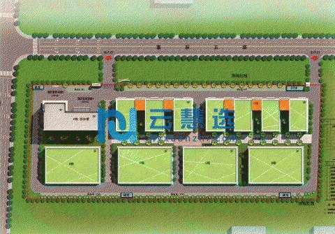 富阎新区大平层框架式5000平厂房出售 50年产权 可定制 可按揭