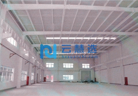 双港3300平米厂房出租。