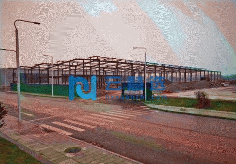 广安岳池县1200平米厂房出售，一企一栋