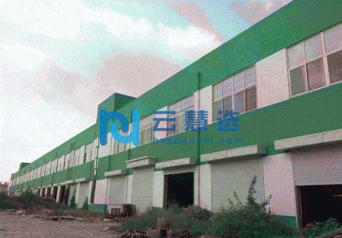 城阳丹山工业园14000平厂房出租