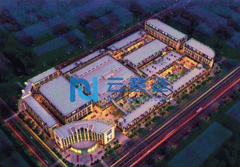 温州市瓯海区真皮大世界电商园5万平方米招租