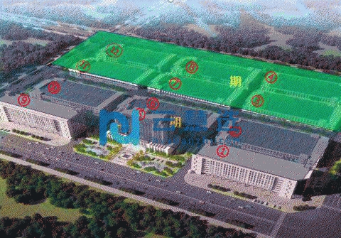 江西厂房出售，层高12米，可办公，位置好