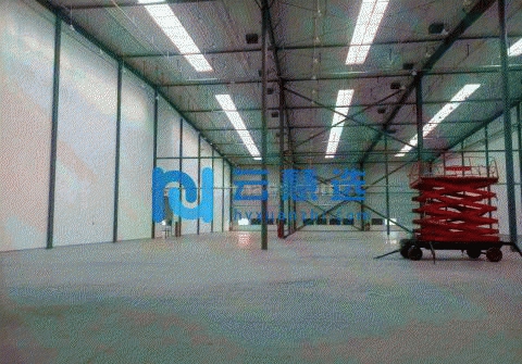 东丽空港6000平米仓库出租，可大小分租