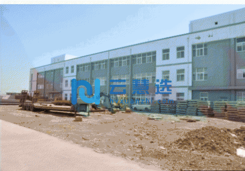 津南12000平米带院厂房出租