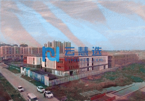 武汉2层独栋工业厂房 可办证首付3成 现房出售 8.1米层高