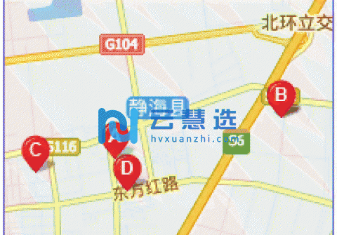 静海开发区89亩工业用地出租、出售