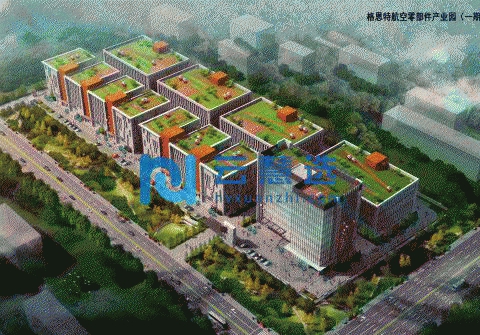 富阎产业合作园区独栋平层厂房 50年产权 可定制 可按揭