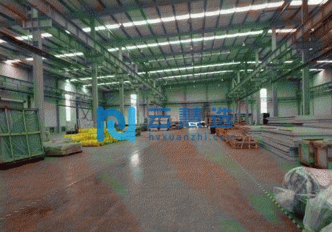 滨海新区5800平米厂房出租，已通燃气