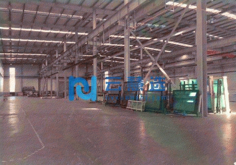 开发区西区4400平米厂房出租，自有食堂