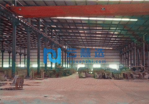 【有天车】津南小站10400平米有办公有住宿厂房出租