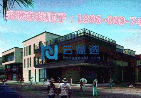 漳州龙文区独栋/双拼厂房出售