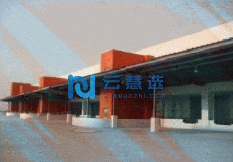 出租空港2300平米高台仓库