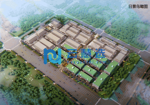 石家庄中南高科丽康源产业园厂房58000平米出售|交通便利，政策优越