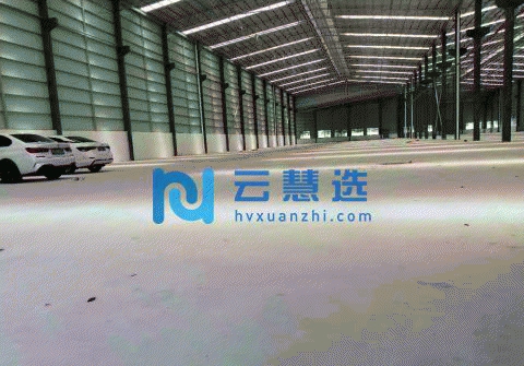 佛山市高明区更合镇全新单一层厂房出租 产权清晰