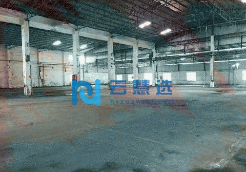 花都炭布范湖大桥附近9000平米单层钢结构厂房出租，