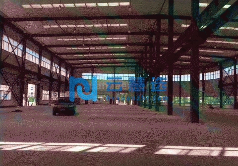 西青区工业园6000平米厂房出租