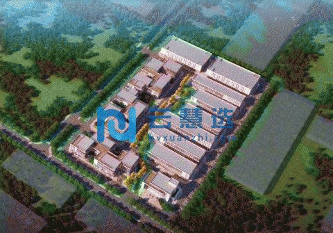 淄博高青县60000平米厂房出售 环境好