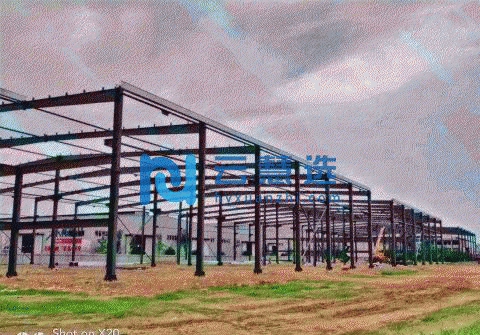 四川德阳广汉市标准厂房3300平米独栋位置优越