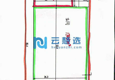转让赞皇天山现代制造基地二期6亩工业用地自建车间