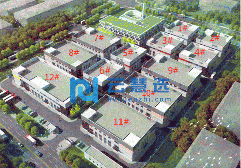 周口川汇豫沪合作产业园，标准厂房出售！首层8.4米，可行车
