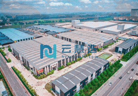 河北定州循环经济示范园区标准厂房租售，正规产业园，配套齐全