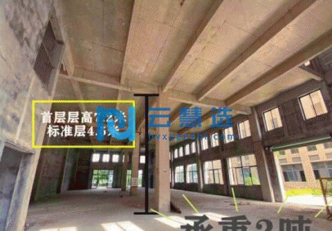 江门4800平米3层独栋厂房出售，配套完善，政府优惠政策多