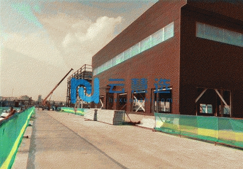 唐山古冶区出租省级园区内钢结构厂房2200平米