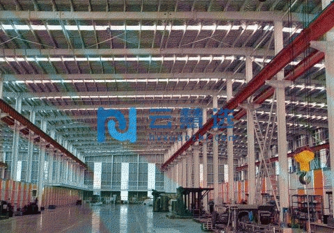 兰陵经济开发区高标准5000平厂房出租带10吨行车