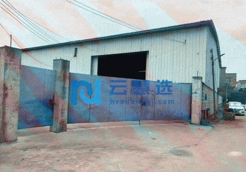 花都新华新雅街广塘村单一层原房东厂房1500平 可办环评