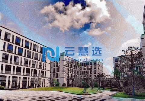 临海核心地块轻轨S3智能科技厂房出售，花园式独栋面积180至4800平，赠送一个大露台