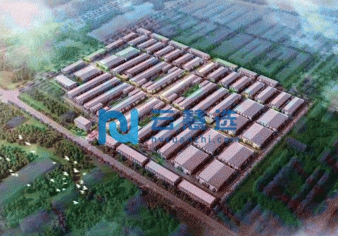 徐州市沛县永嘉科技城4846平单层钢结构厂房出售 大产权50年