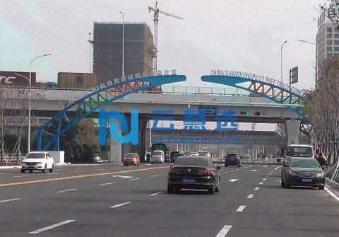 青岛市黄岛区前湾港北门5870平米厂房出租 水电双证 可环评