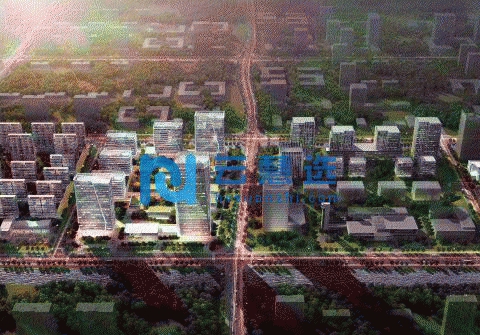 世界动车小镇总部基地，630-1260平独栋总部楼，现房，首层5.8米