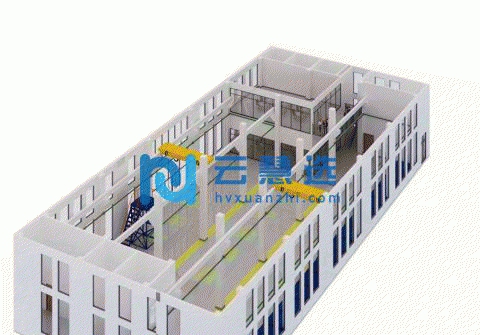 济南市经开区三庆智造云谷产业园厂房4000平米出售，8.5m超高层高，空间灵活