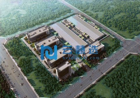 成都市淮州新城淮创智造产业园区 环境好