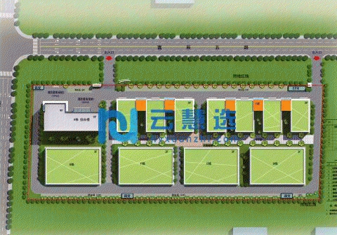 富阎新区多户型框架厂房 政策扶持 四证齐全 可环评