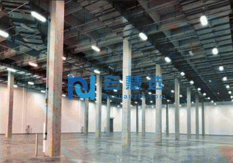 渝北翠云1300平米标准厂房出租