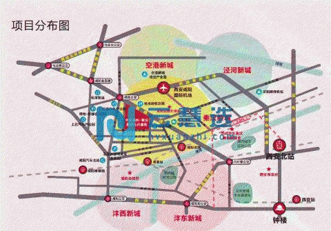 西安秦汉新区厂房110000平米出售