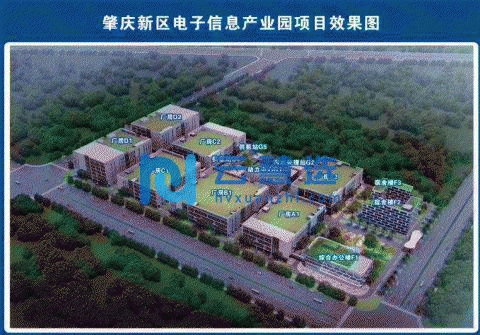 肇庆新区电子信息厂房出租 24万平米 全新厂房