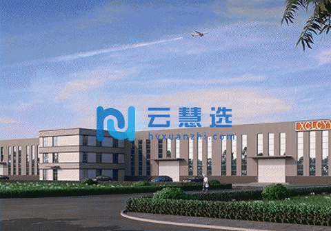 正规化工园区 1000平全新厂房 带污水处理 首付3成 高速旁