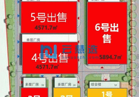 武汉市江夏区现代标准经厂房出售 交通便利