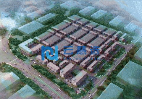 浙江湖州长兴县安通智慧谷长兴新能源智造产业园2000平厂房出售