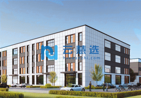 涞水未来产业园招商1100/4000平双拼框架结构厂房